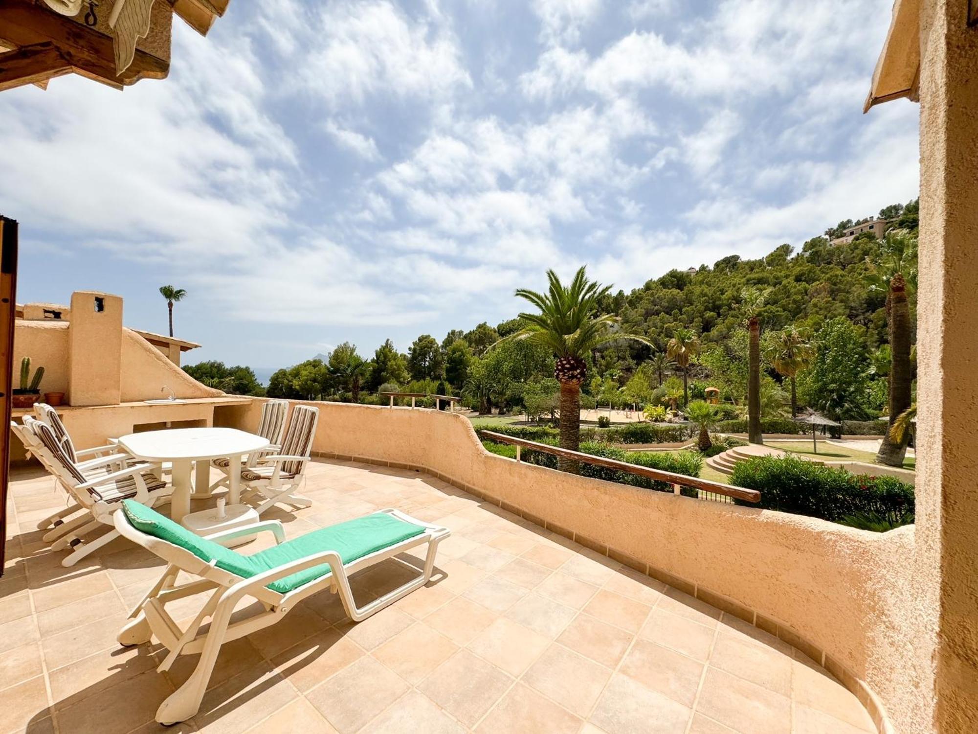 Europa 7C Altea Exterior foto